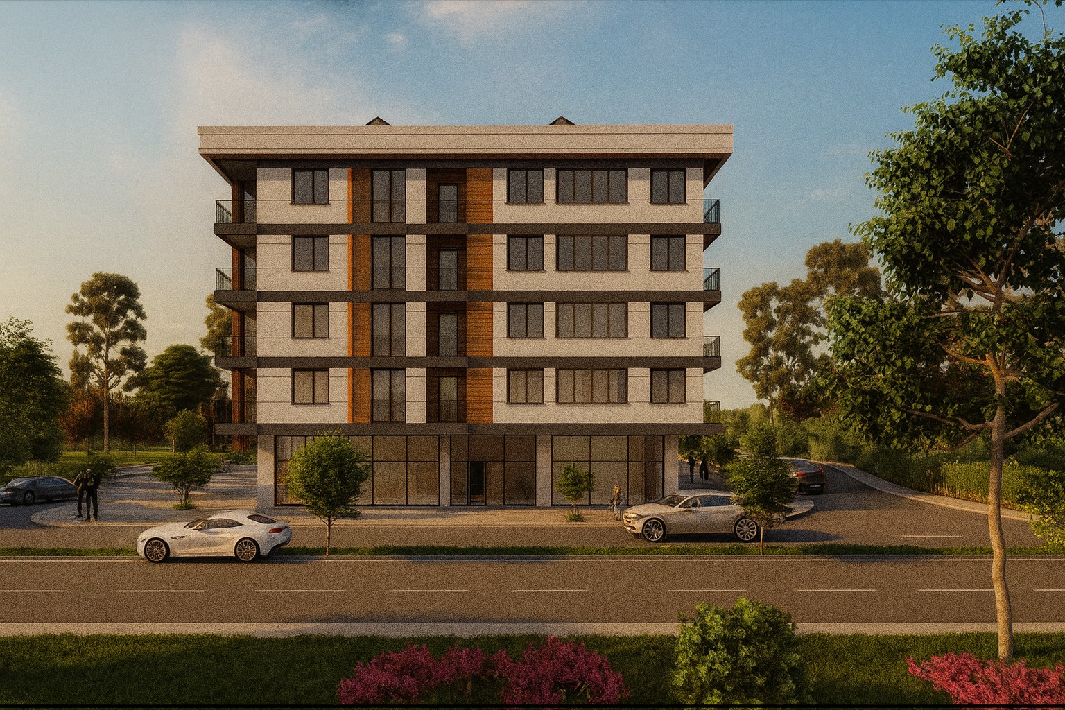 Basra Caddesi Projesi